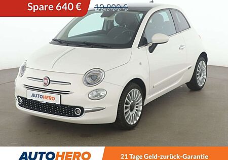 Fiat 500 gebraucht kaufen Fiat 500 1.2 Lounge*NAVI*TEMPO*PDC*SHZ*KLIMA*GARANTIE*