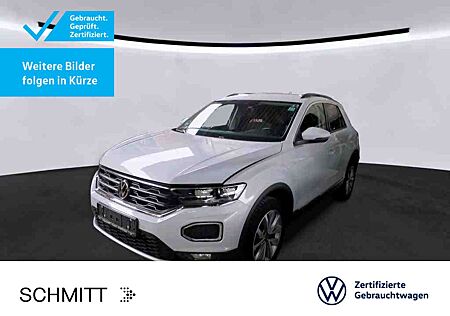 VW T-Roc Volkswagen 1.5 TSI DSG STYLE*LED*AHK*NAVI*KLIMA*PDC*S
