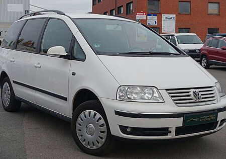 VW Sharan Volkswagen Comfortline 1.9 TDI*131PS*7-SITZE*AHK*SHZ