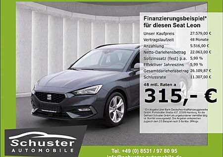 Seat Leon ST FR 1.5eTSI*DSG LED ACC R-Kam Navi Alarm