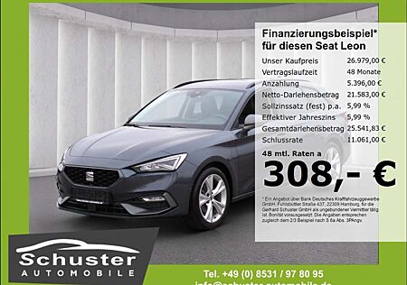 Seat Leon ST FR 1.5eTSI*DSG LED ACC R-Kam Navi Alarm
