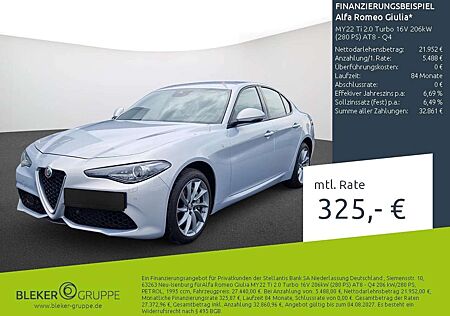Alfa Romeo Giulia MY22 Ti 2.0 Turbo 16V 206kW (280 PS) AT8 - Q4