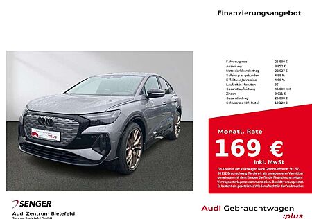 Audi Q4 e-tron Sportback 35 edition one MMI Matrix