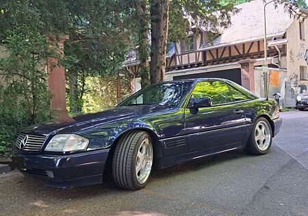 Mercedes-Benz SL 500 R129 neues Verdeck garagengepflegt