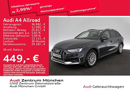 Audi A4 Allroad 40 TDI qu. S tronic Pano/Navi+/PDC+