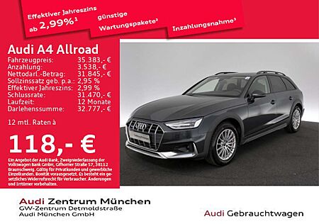 Audi A4 Allroad 40 TDI qu. S tronic Pano/Navi+/PDC+