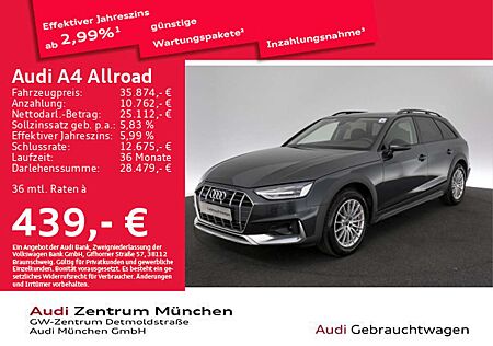Audi A4 Allroad 40 TDI qu. S tronic Pano/Navi+/PDC+