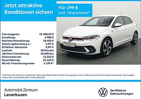 VW Polo GTI Volkswagen DSG SHZ SPORTSITZE MATRIX APP