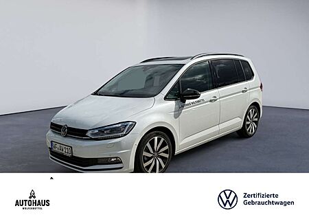 VW Touran Volkswagen Highline 2.0 TDI DSG