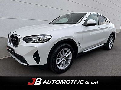 BMW X4 xDrive 30d 360° Kam. AHK ACC PANO StHz Sport