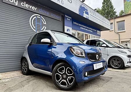 Smart ForTwo COUPE*PRIME*TURBO*NAVI*PANO*KLIMA*LED*SHZ