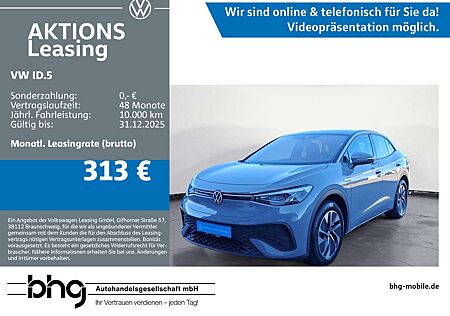 VW ID.5 Volkswagen Pro Assistenzpaket Komfortpaket Navi AirCar