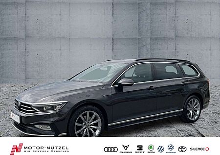 VW Passat Variant Volkswagen 2.0 TDI DSG R-LINE MATRIX+NAV+ACC