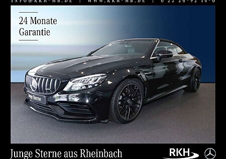 Mercedes-Benz C 63 AMG AMG C 63 Cabrio Comand/360°/Burm/Memory/Abgasanl