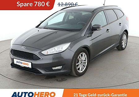 Ford Focus gebraucht kaufen Ford Focus 1.0 EcoBoost Business Aut.*NAVI*TEMPO*PDC*