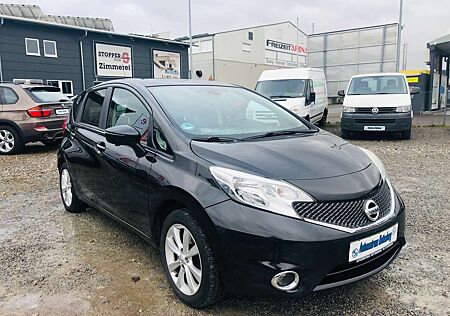 Nissan Note Tekna - 2. HAND - EURO 5 - KLIMAAUTOMATIK - NAVI -