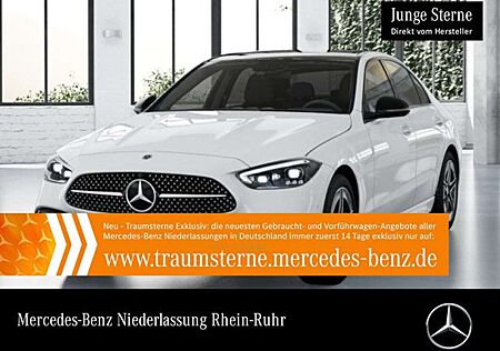 Mercedes-Benz C 200 AMG+NIGHT+PANO+360+STHZG+TOTW+KEYLESS+9G