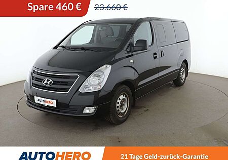 Hyundai H-1 2.5 CRDi Travel Family+ Aut.*8-SITZER*NAVI*CAM*