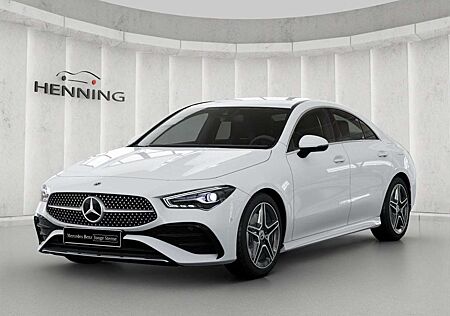 Mercedes-Benz CLA 200 d AMG Coupe Kamera Ambiente Spurhalte 18