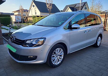 VW Sharan Volkswagen Volkswagen 2.0 DSG absolute Top Ausstattung