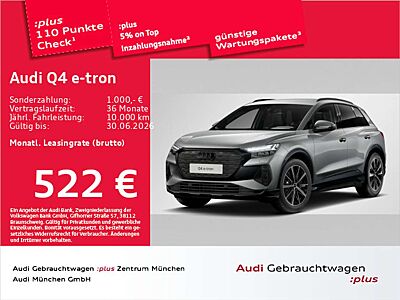 Audi Q4 e-tron 45 advanced AHK/Kameras/SONOS/Matrix