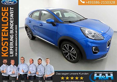 Ford Puma 1.0 M-Hybrid Aut. Titanium BLIS+iACC