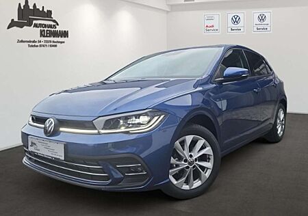 VW Polo Volkswagen 1.0 EU6d Style 1,0 TSI Style (EURO 6d) IQ.Drive Pa