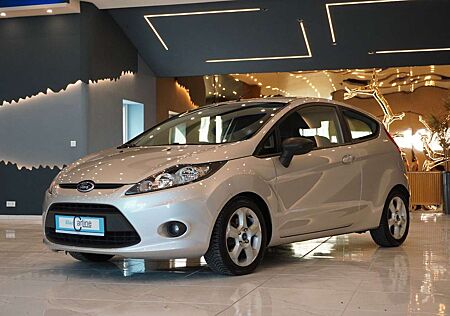 Ford Fiesta Trend 1.2*Klima*E.Fenster*Servo*ZV*TÜV