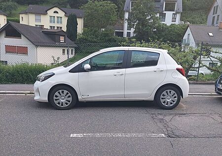 Toyota Yaris 1.33 VVT-i Multidrive S