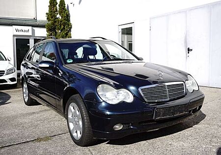 Mercedes-Benz C 180 T Aut. LEDER NAVI E--SITZ AHK