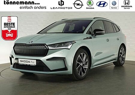 Skoda Enyaq 80+AHK+NAVI+RÜCKFAHRKAMERA+LED+PANORAMASCHIEBEDACH