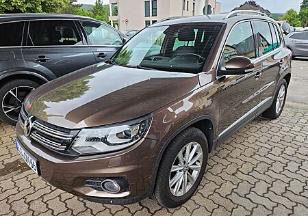 VW Tiguan Volkswagen Track