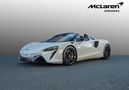 McLaren Artura TechLux Int. | B&W | Carbon | ECR