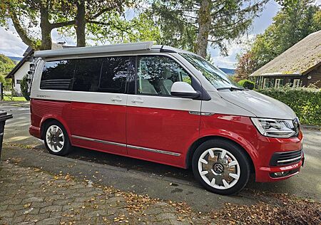 VW T6 California Volkswagen Ocean red TDI