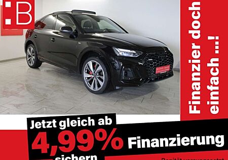 Audi Q5 Sportback 45 TFSI quattro 2x S-Line Black 21 PANO