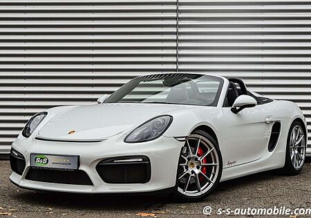 Porsche Boxster Spyder Schalensitze BOSE Kamera Approved