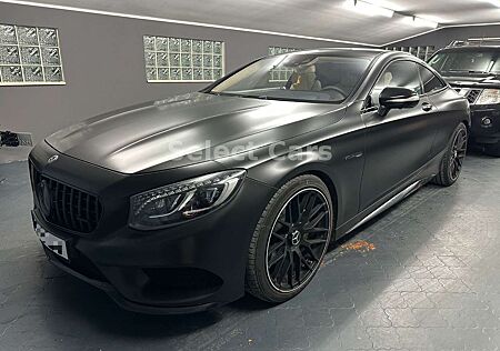 Mercedes-Benz S 500 4Matic AMG-Line Coupé *Pano*Swarovski*