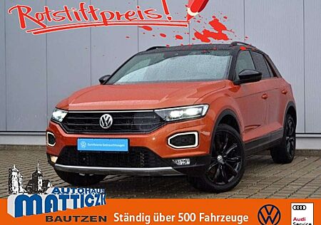 VW T-Roc Volkswagen 1.6 TDI Style BLACK-STYLE/LED/18-ZOLL/NAVI+VZE/AC