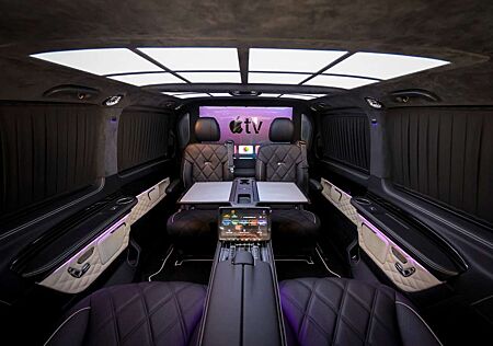 Mercedes-Benz V 300 VIP Extralong | VIP Seats | 4K TV