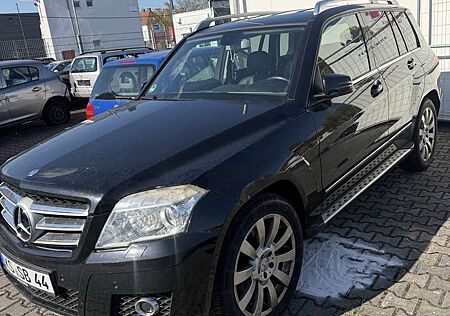 Mercedes-Benz GLK 320 4matic Motor Schade