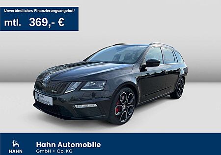 Skoda Octavia Combi RS 2.0TSI DSG LED AHK Pano ACC DCC