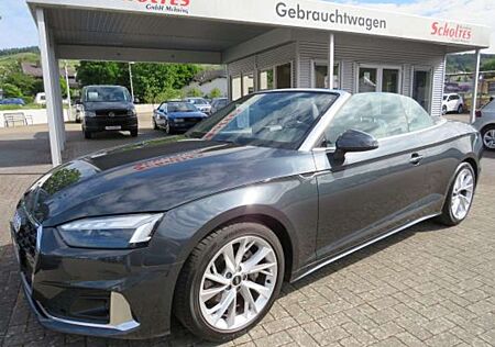 Audi A5 Cabrio Advanced S-Tronic,Matrix-Licht,Rückkamera u