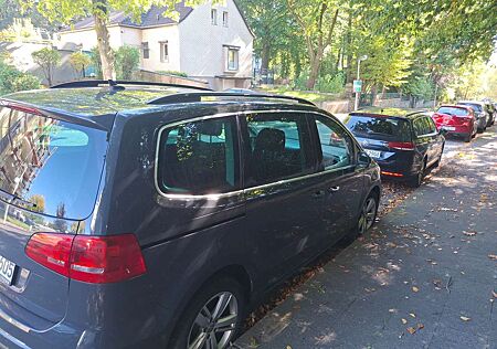 VW Sharan Volkswagen Diesel 2.0 TDI BlueMotion Technology Trendl