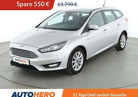 Ford Focus 1.5 EcoBoost Titanium*NAVI*TEMPO*PDC*KLIMA*