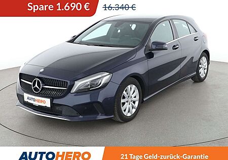 Mercedes-Benz A 180 gebraucht kaufen Mercedes-Benz A 180 BlueEfficiency Edition Style *NAVI*LED*TEMPO