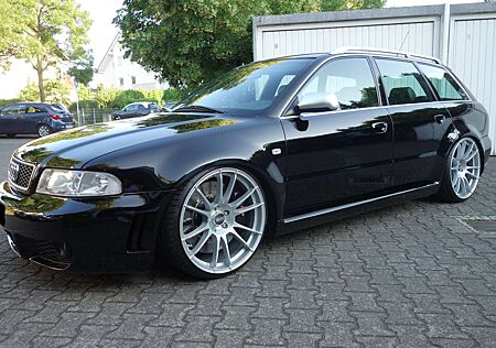 Audi RS4 B5 KW V3+HLS4 OZ 20" CLP Zinram TOPZustand History