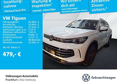 VW Tiguan Volkswagen 1.5 eTSI DSG Elegance Navi IQ.Light DAB+