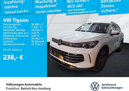 VW Tiguan Volkswagen 1.5 eTSI DSG Elegance Navi IQ.Light DAB+