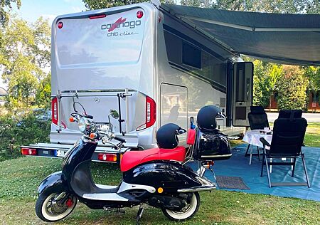 Caravans-Wohnm Carthago Chic e- line 51 QB DA