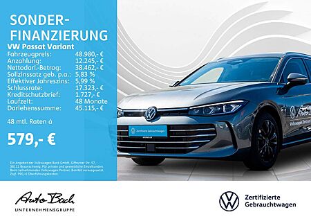 VW Passat Variant Volkswagen 2.0 TDI "Elegance" DSG Navi LED D